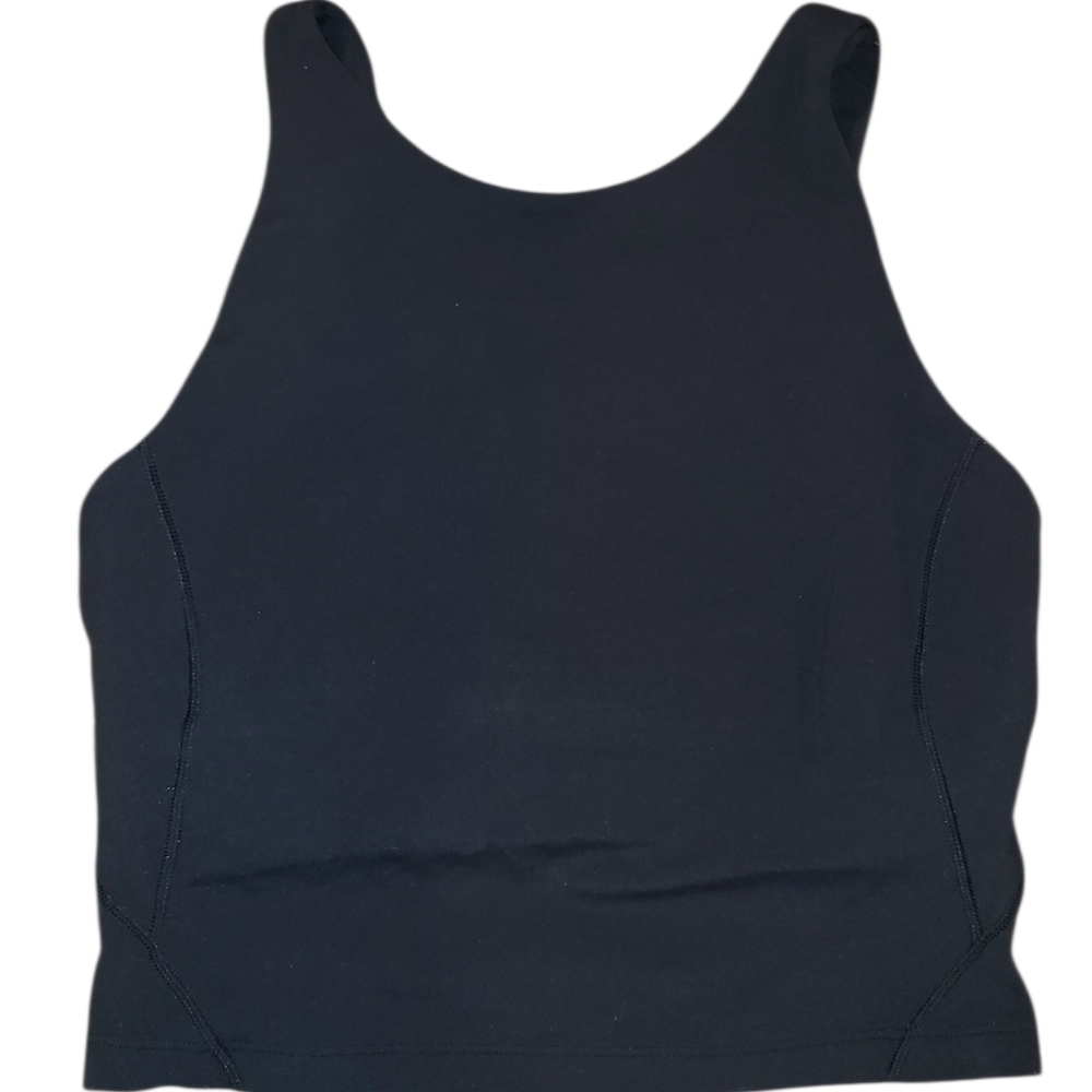 Lululemon Black Align Tank Top Size XS - Nulu Fabric